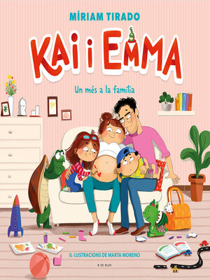 cover image of Kai i Emma 3--Un més a la família